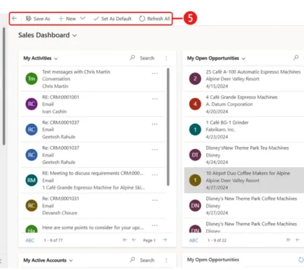 Gestión de relaciones con clientes y seguimiento de oportunidades comerciales